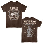 WAYLON JENNINGS - NASHVILLE REBEL COWBOY SHIRT