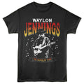 WAYLON JENNINGS - MUSIC NOTES SHIRT