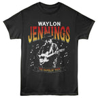 WAYLON JENNINGS - MUSIC NOTES SHIRT