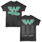 WAYLON JENNINGS - LIVE 1994 SHIRT