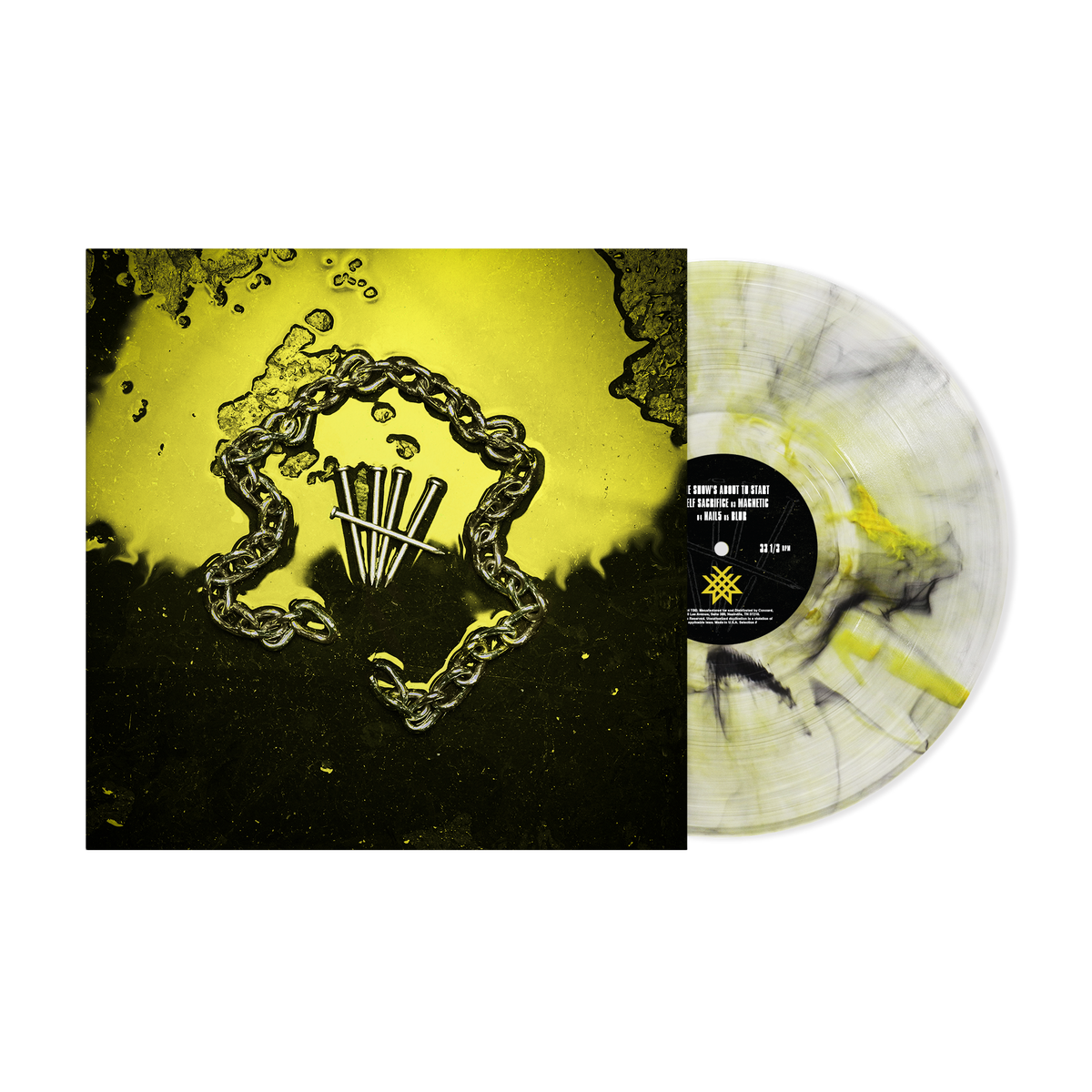 WAGE WAR 'STIGMA' LP - LEMON PEPPER
