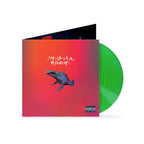 WATERPARKS'INTELLECTUAL PROPERTY' LP - LTD. - TRANSPARENT GREEN/CLEAR
