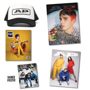 Waterparks - Alternative Press Magazine Signed Poster and Hat Collection Collection Alternative Press Magazine 