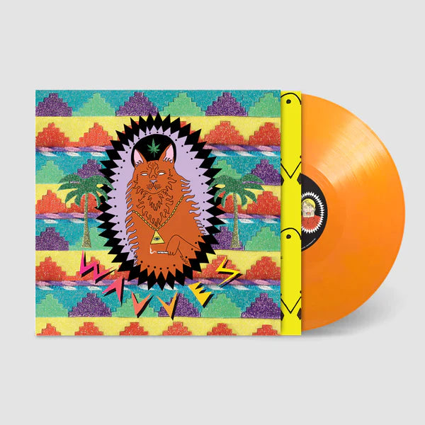 WAVVES 'KING OF THE BEACH' LP - TANGERINE