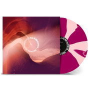 WE CAME AS ROMANS ‘ALL IS BEAUTIFUL…BECAUSE WE’RE DOOMED’ LP - EXCLUSIVE - LTD. 500 - LIGHT ROSE/VIOLET