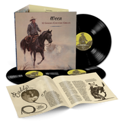 WEEN '12 GOLDEN COUNTRY GREATS' 20TH ANNIVERSARY EDITION 3LP - DELUXE