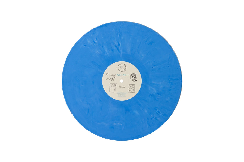 WEEZER 'COLORING BOOK SET' 6LP BOX SET (Color Vinyl)