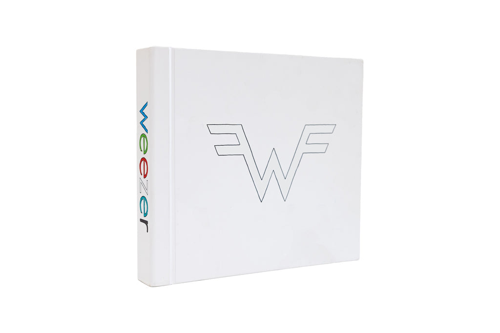 WEEZER 'COLORING BOOK SET' 6LP BOX SET (Color Vinyl)