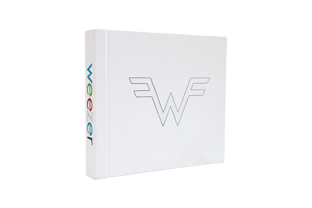 WEEZER 'COLORING BOOK SET' 6LP BOX SET (Color Vinyl)