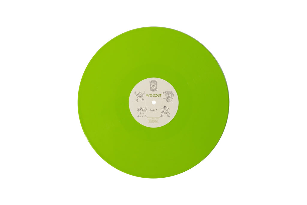 WEEZER 'COLORING BOOK SET' 6LP BOX SET (Color Vinyl)