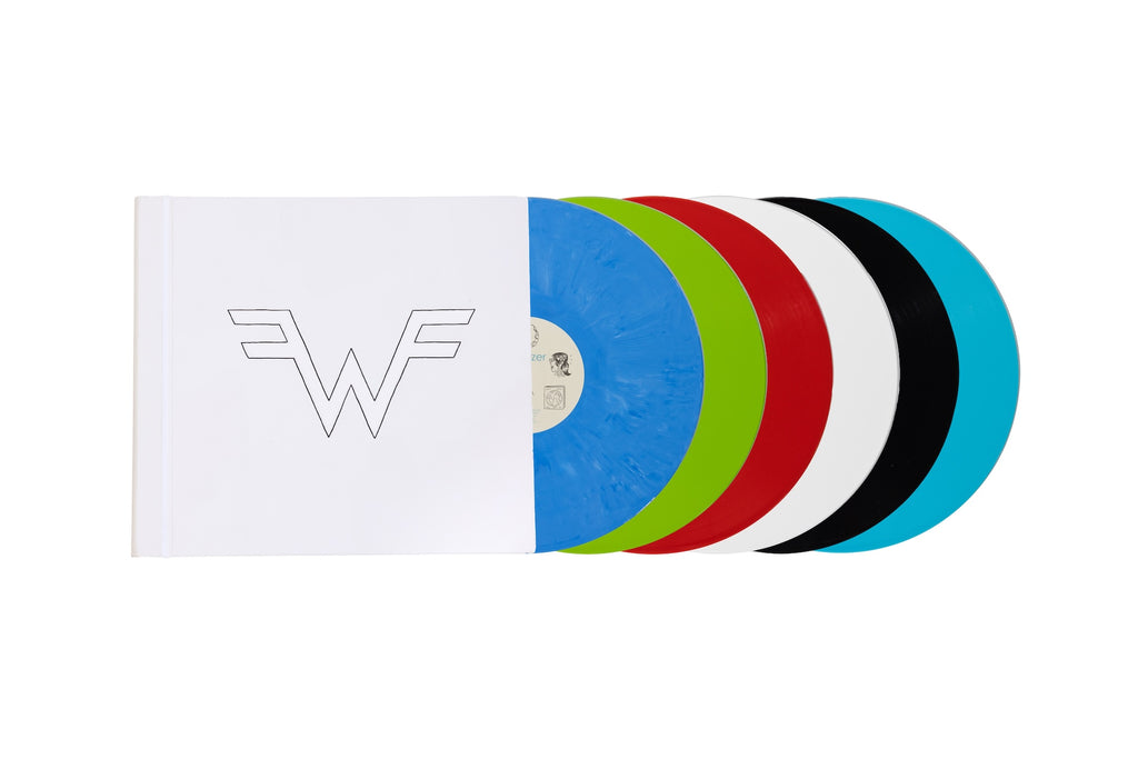WEEZER 'COLORING BOOK SET' 6LP BOX SET (Color Vinyl)