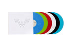 WEEZER 'COLORING BOOK SET' 6LP BOX SET (Color Vinyl)
