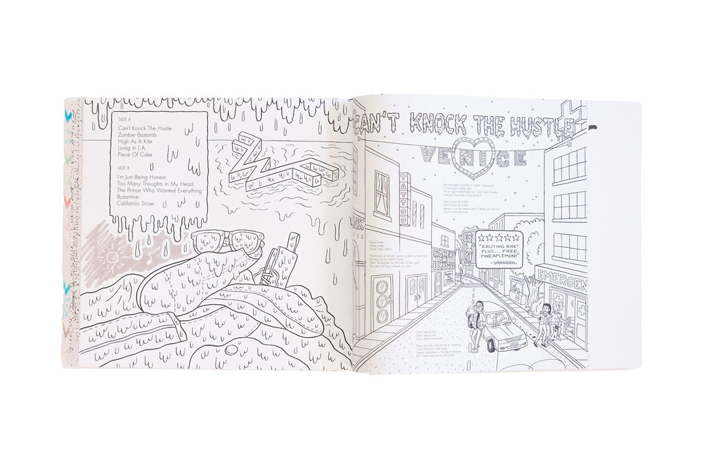 WEEZER 'COLORING BOOK SET' 6LP BOX SET (Color Vinyl)