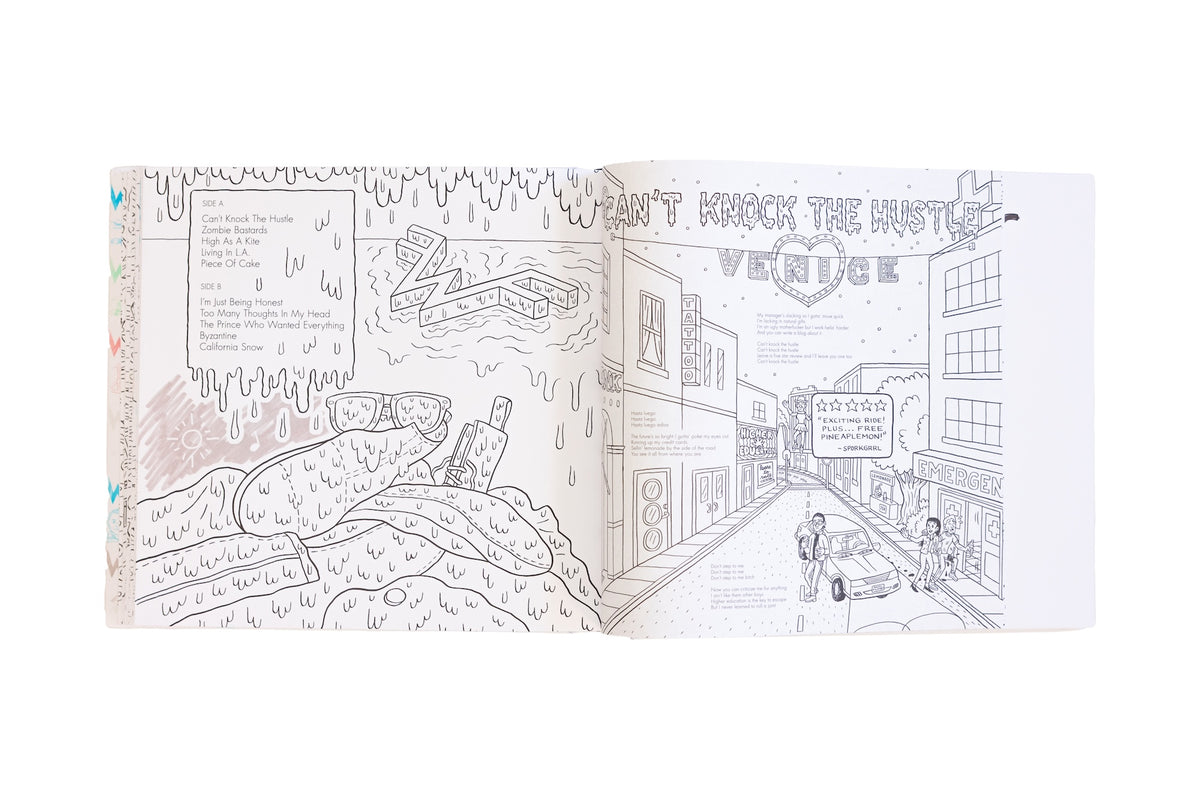 WEEZER 'COLORING BOOK SET' 6LP BOX SET (Color Vinyl)