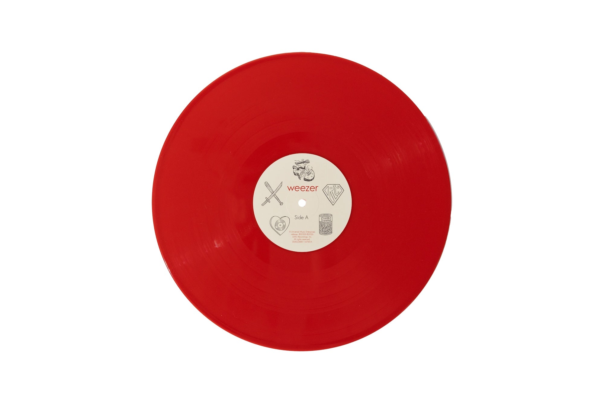 WEEZER 'COLORING BOOK SET' 6LP BOX SET (Color Vinyl) – Veeps Inc