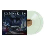ICE NINE KILLS ‘THE SILVER SCREAM 2: WELCOME TO HORRORWOOD’ 2LP - EXCLUSIVE - LTD. 500 - TRANSLUCENT COKE BOTTLE CLEAR