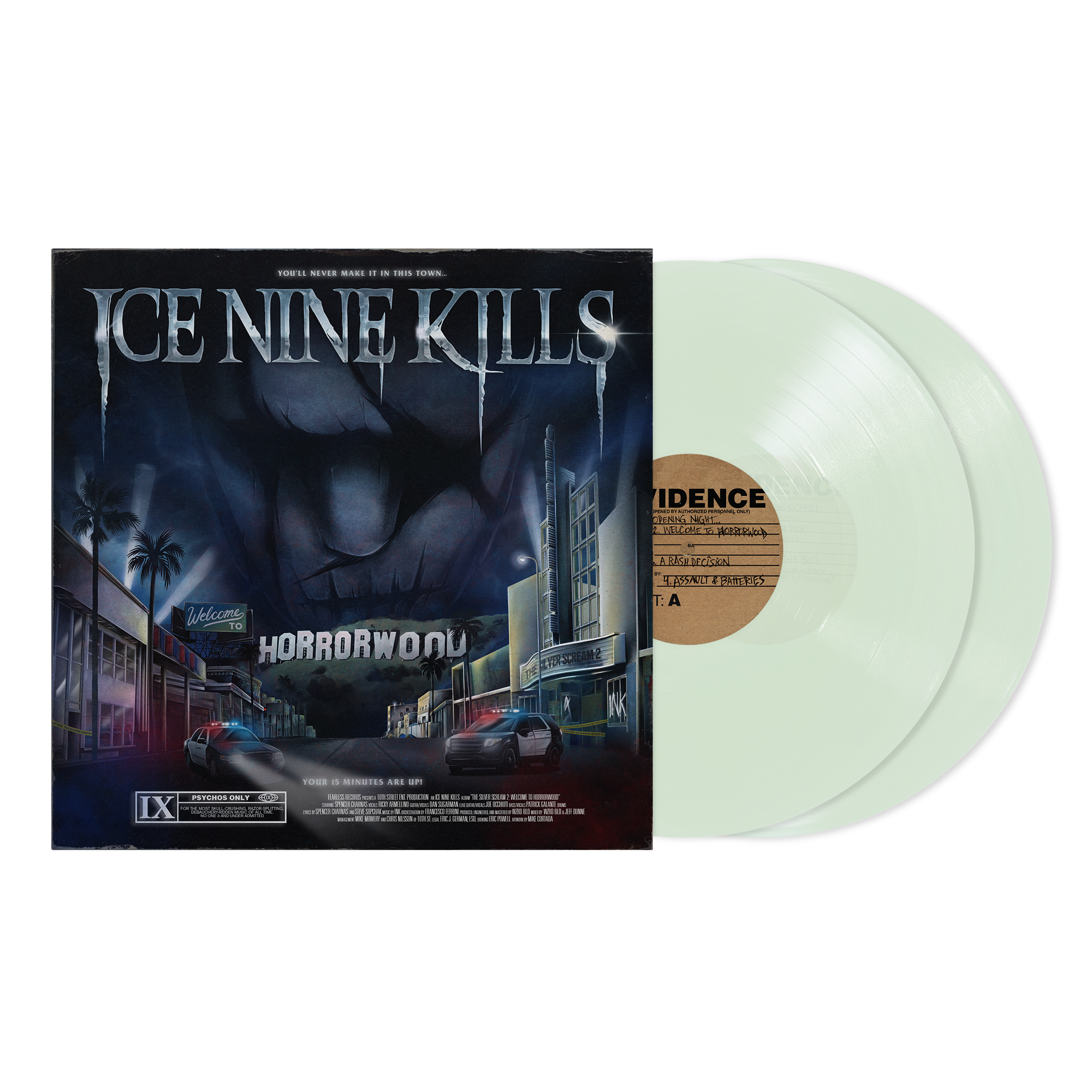 ICE NINE KILLS ‘CATALOG’ - VARIOUS VINYL 1 - LTD. EDITION