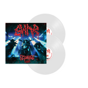 GWAR ‘XXX LIVE! THE SCUMDOGS OF THE UNIVERSE 30TH ANNIVERSARY REUNION' 2LP - EXCLUSIVE - LTD. 350 - WHITE