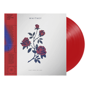 WHITNEY 'LIGHT UPON THE LAKE' SECRETLY 25TH ANNIVERSARY - RED