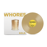 WHORES 'GOLD' LP (Transparent Tan Vinyl)