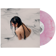 POPPY ‘NEGATIVE SPACES’ LP - LTD. EDITION - CLEAR/PINK/MARBLE