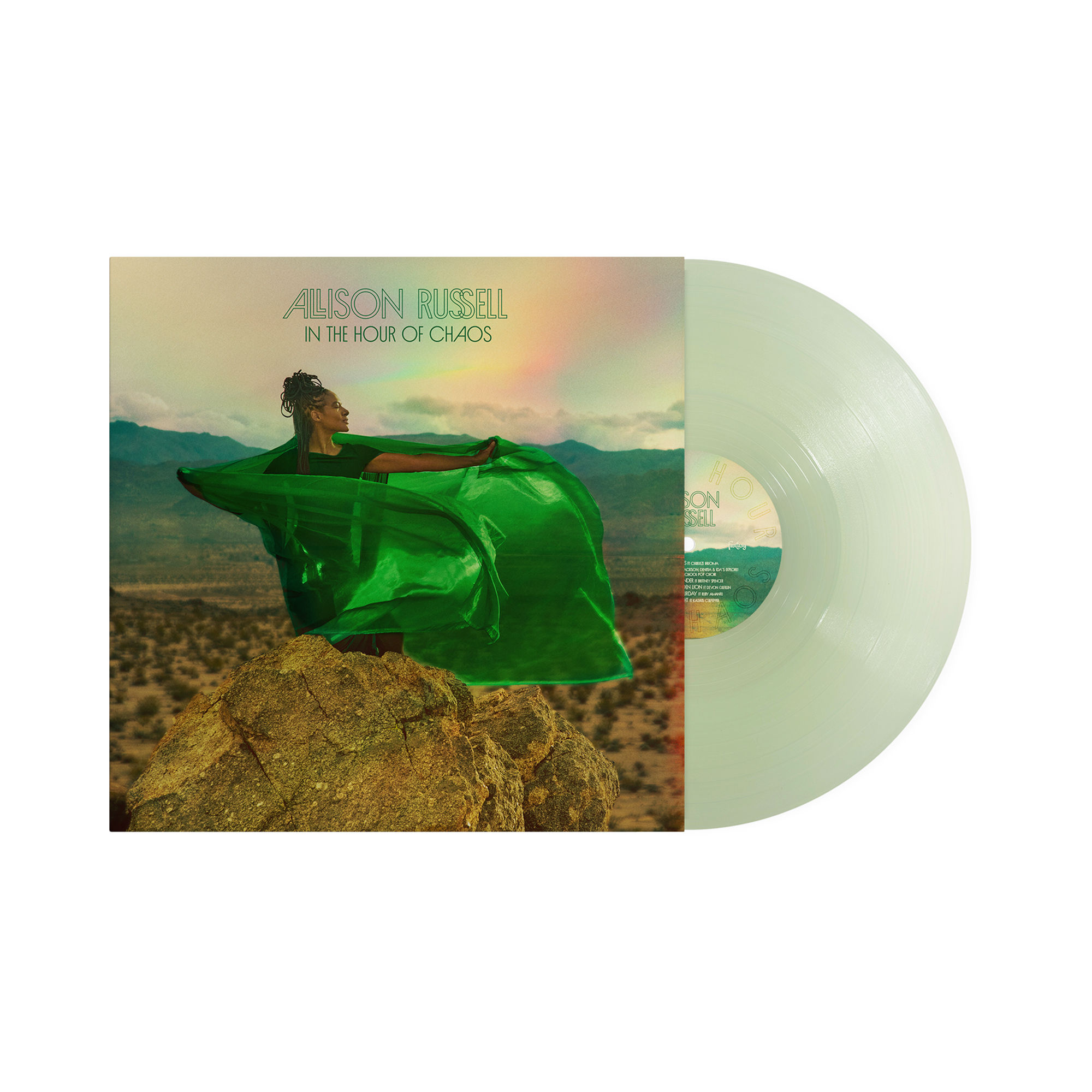 ALLISON RUSSELL 'IN THE HOUR OF CHAOS' LP (Seafoam Green Vinyl)