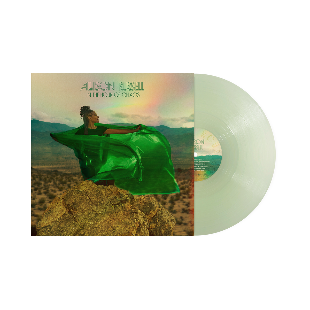 ALLISON RUSSELL 'IN THE HOUR OF CHAOS' LP (Seafoam Green Vinyl)