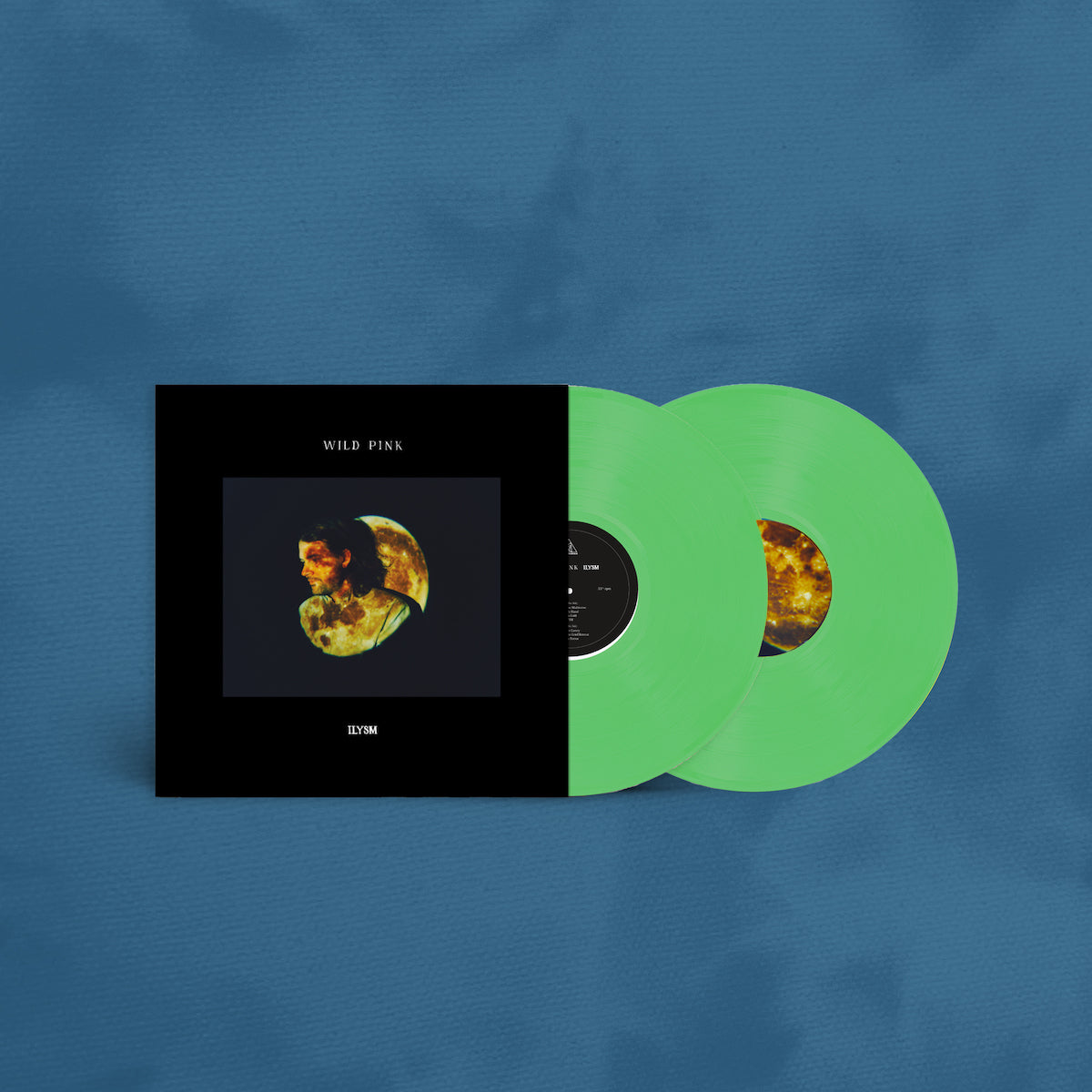 WILD PINK 'ILYSM' 2LP - SPRING GREEN