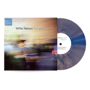 WILLIE NELSON 'SONGBIRD' 20TH ANNIVERSARY LP (Rainy Day Blue Marbled Vinyl)