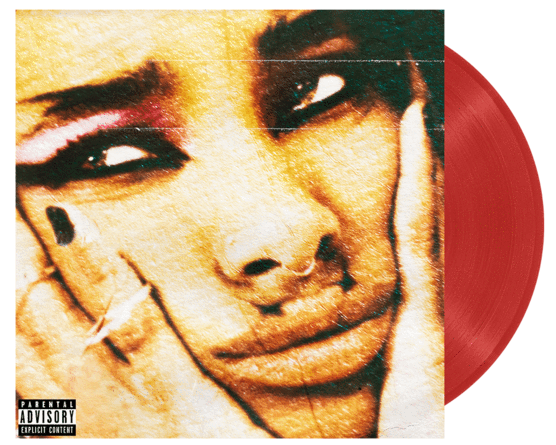 WILLOW 'LATELY I FEEL EVERYTHING' LP - RED