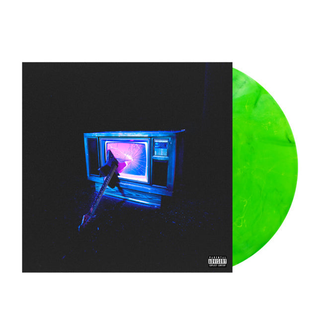 WILLOW 'COPINGMECHANISM' LP - NEON GREEN