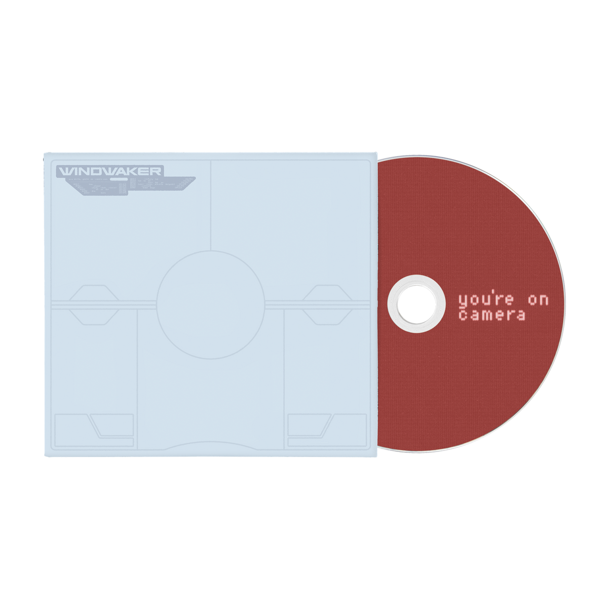 WINDWAKER ‘SMILE, YOU'RE ON CAMERA’ CD