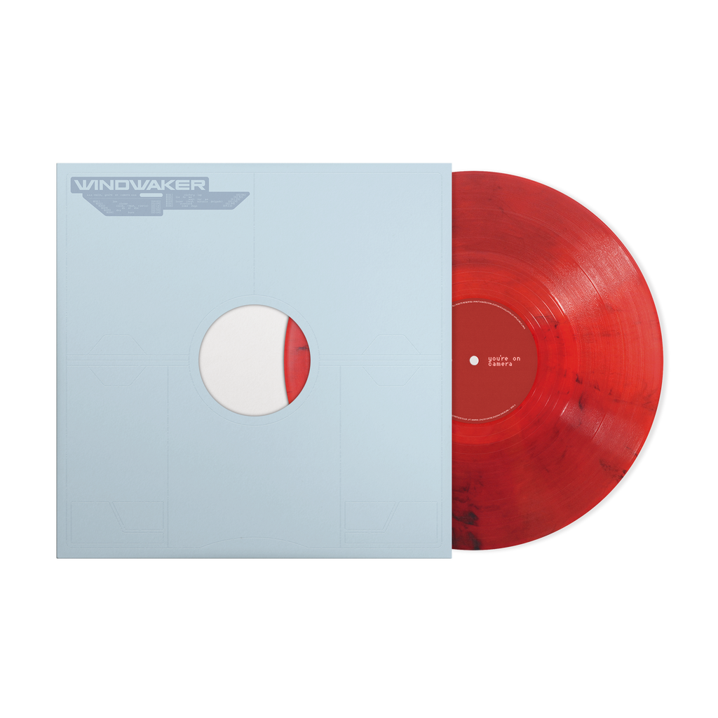 WINDWAKER ‘SMILE, YOU'RE ON CAMERA’ LP (Red Smoke Vinyl) + EXCLUSIVE SIGNED INSERT