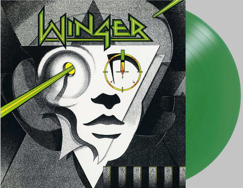 WINGER 'WINGER' LP - GREEN