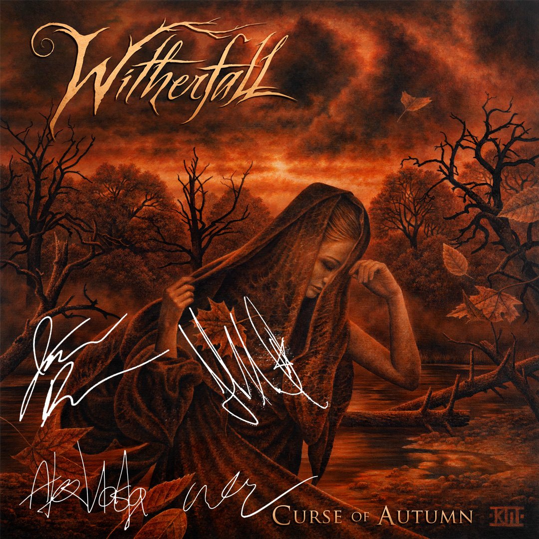 WITHERFALL ‘CURSE OF AUTUMN’ 2LP - LTD. - GREEN FOREST