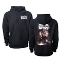 WITHIN THE RUINS "BLACK HEART" HOODIE