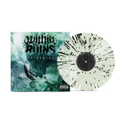 WITHIN THE RUINS 'PHENOMENA'10TH ANNIVERSARY EDITION LP (Coke Bottle Clear w/ Black & White Splatter Vinyl)