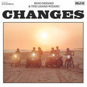 KING GIZZARD & THE LIZARD WIZARD 'CHANGES' LP - EXPLODING SUN EDITION