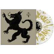 WORMWITCH 'WOLF HEX' LP - CLEAR/GOLD SPLATTER