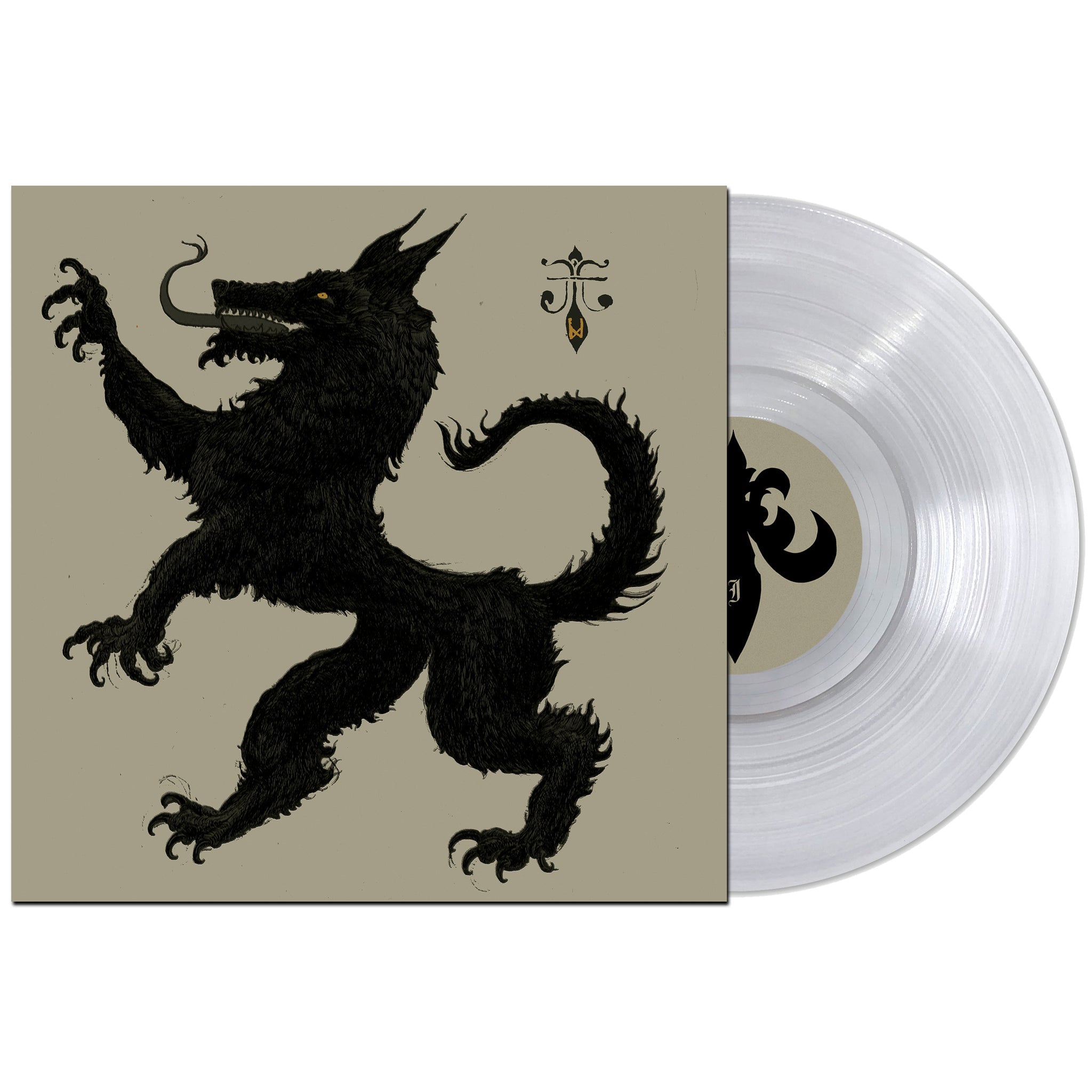 WORMWITCH 'WOLF HEX' LP - CLEAR