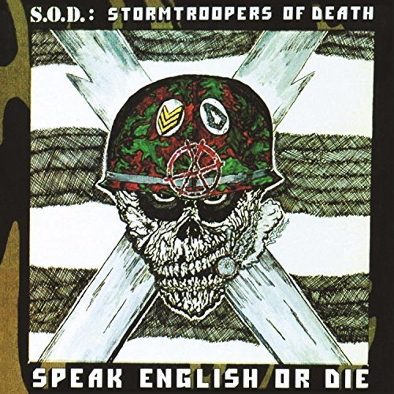 S.O.D. 'SPEAK ENGLISH OR DIE' 30TH ANNIVERSARY EDITION 2LP