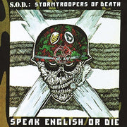S.O.D. 'SPEAK ENGLISH OR DIE' 30TH ANNIVERSARY EDITION 2LP