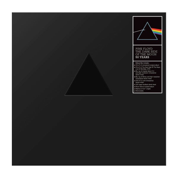 PINK FLOYD 'THE DARK SIDE OF THE MOON' 50TH ANNIVERSARY DELUXE BOX SET