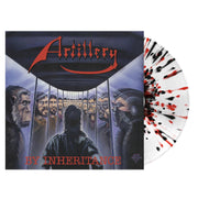 ARTILLERY ‘BY INHERITANCE’ LP - EXCLUSIVE - LTD. 300 - RED/BLACK/SPLATTER