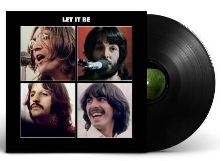THE BEATLES 'LET IT BE' SPECIAL EDITION LP