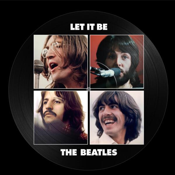 THE BEATLES 'LET IT BE' LP - PICTURE DISC