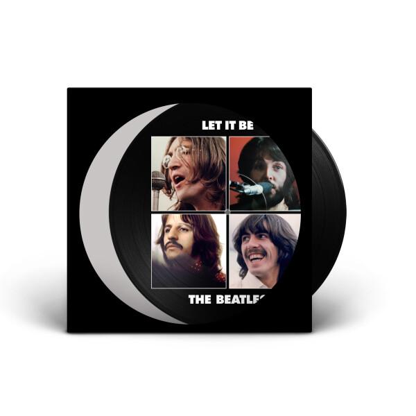 THE BEATLES 'LET IT BE' LP - PICTURE DISC