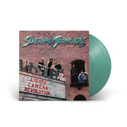 SUICIDAL TENDENCIES ‘LIGHTS CAMERA REVOLUTION’ LP - TRANSPARENT GREEN