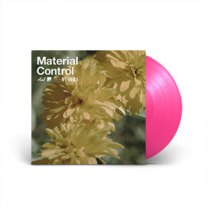 GLASSJAW 'MATERIAL CONTROL' LP - PINK