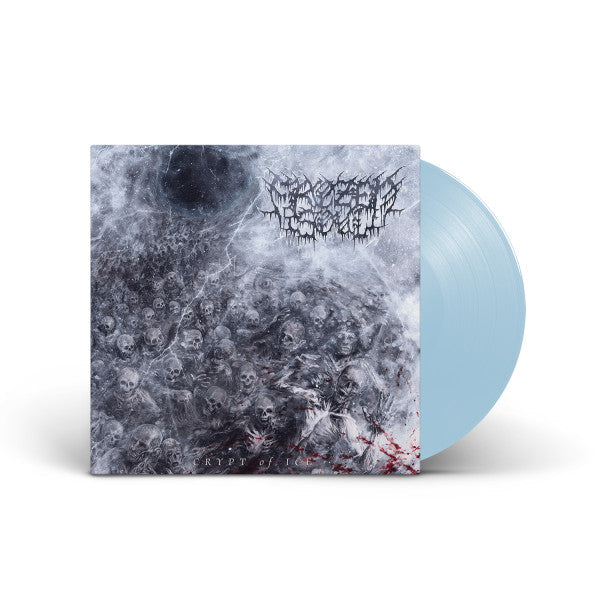 FROZEN SOUL ‘CRYPT OF ICE’ LP - LTD. BABY BLUE